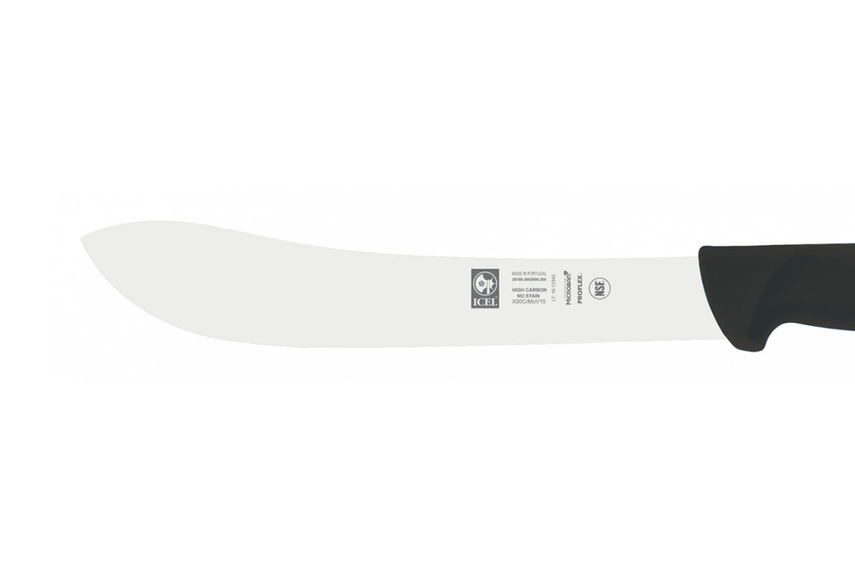 Icel Microban Butcher Knife IC-15 - Markman